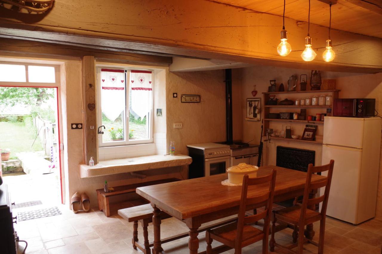 Chambres D'Hotes Du Ruisseau D'Argent Archettes Buitenkant foto