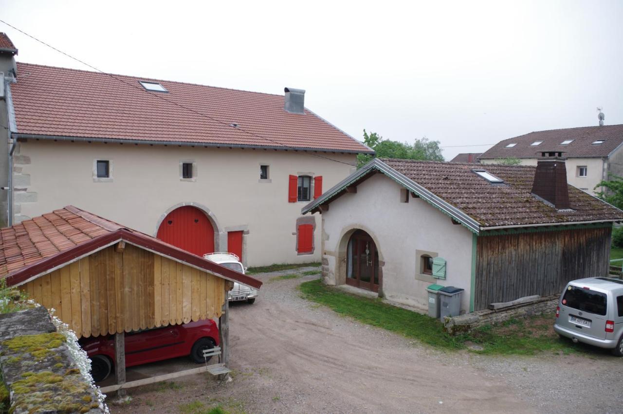 Chambres D'Hotes Du Ruisseau D'Argent Archettes Buitenkant foto