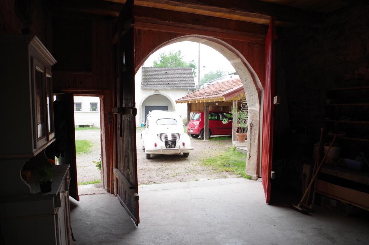 Chambres D'Hotes Du Ruisseau D'Argent Archettes Buitenkant foto