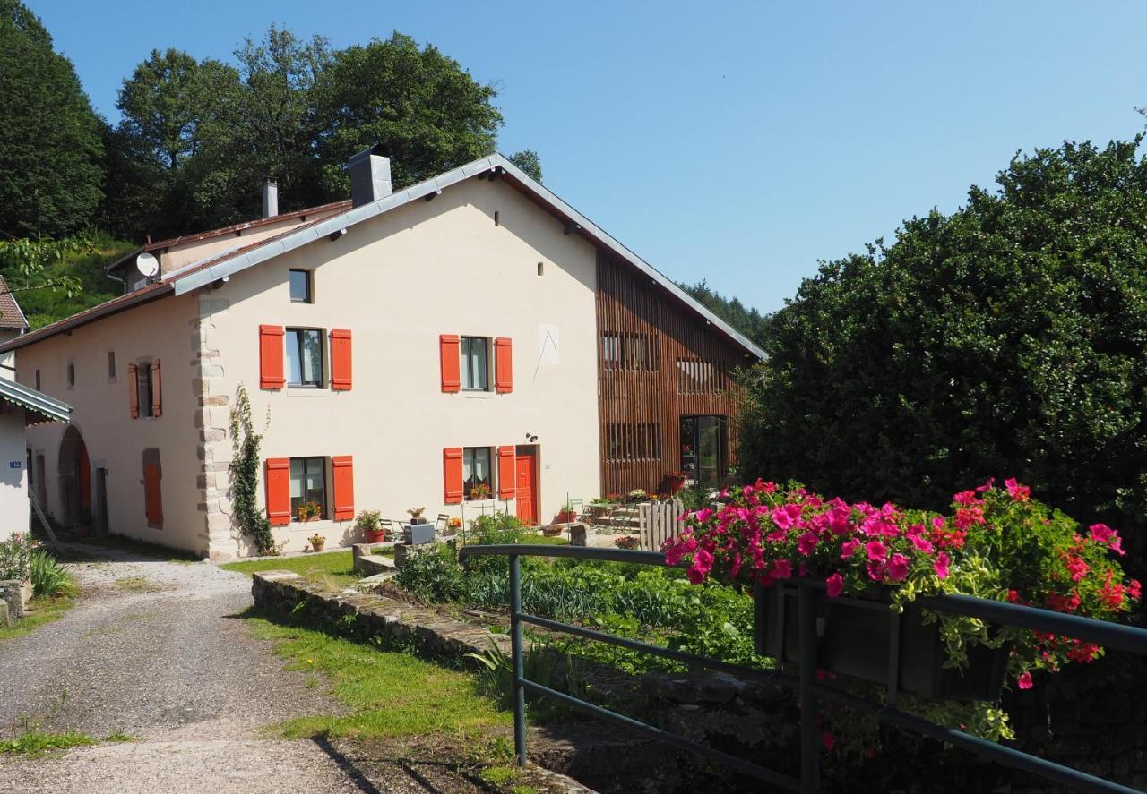 Chambres D'Hotes Du Ruisseau D'Argent Archettes Buitenkant foto