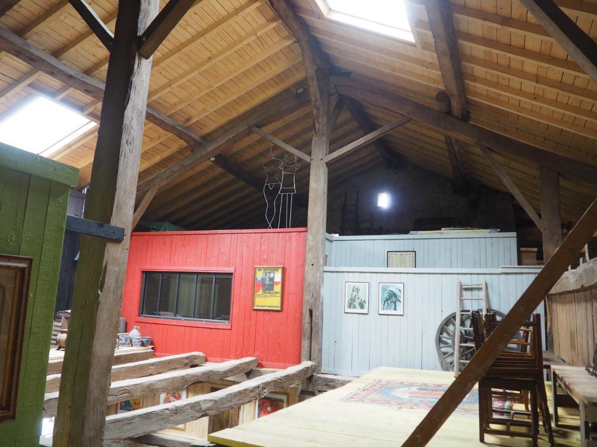 Chambres D'Hotes Du Ruisseau D'Argent Archettes Buitenkant foto