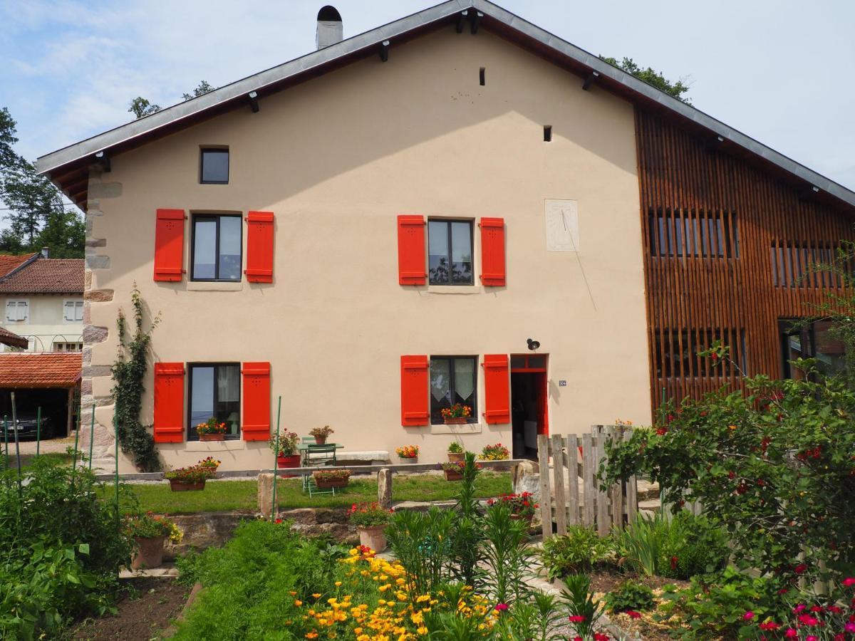 Chambres D'Hotes Du Ruisseau D'Argent Archettes Buitenkant foto