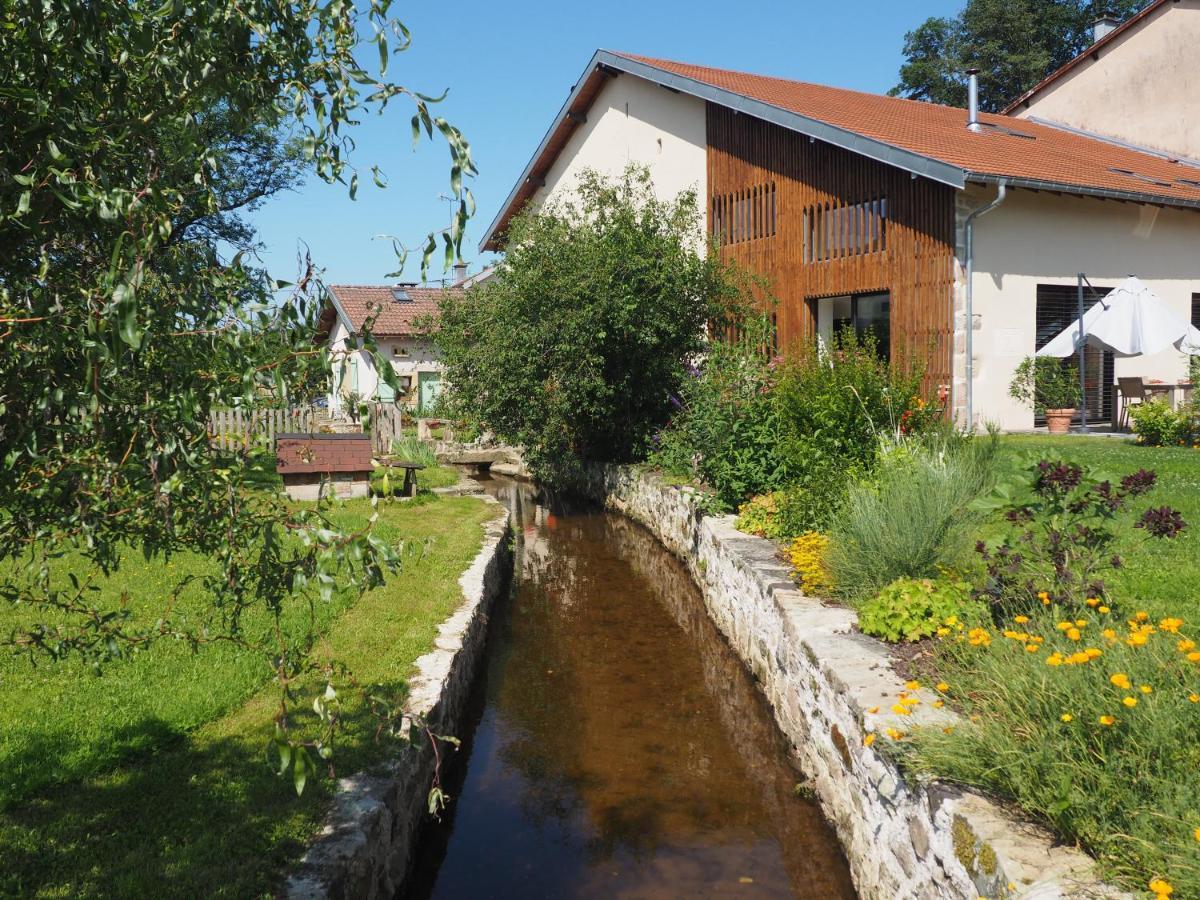 Chambres D'Hotes Du Ruisseau D'Argent Archettes Buitenkant foto