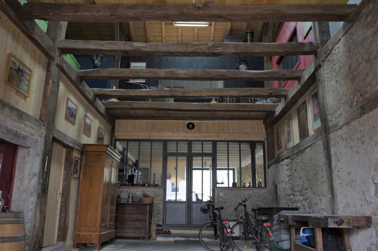 Chambres D'Hotes Du Ruisseau D'Argent Archettes Buitenkant foto