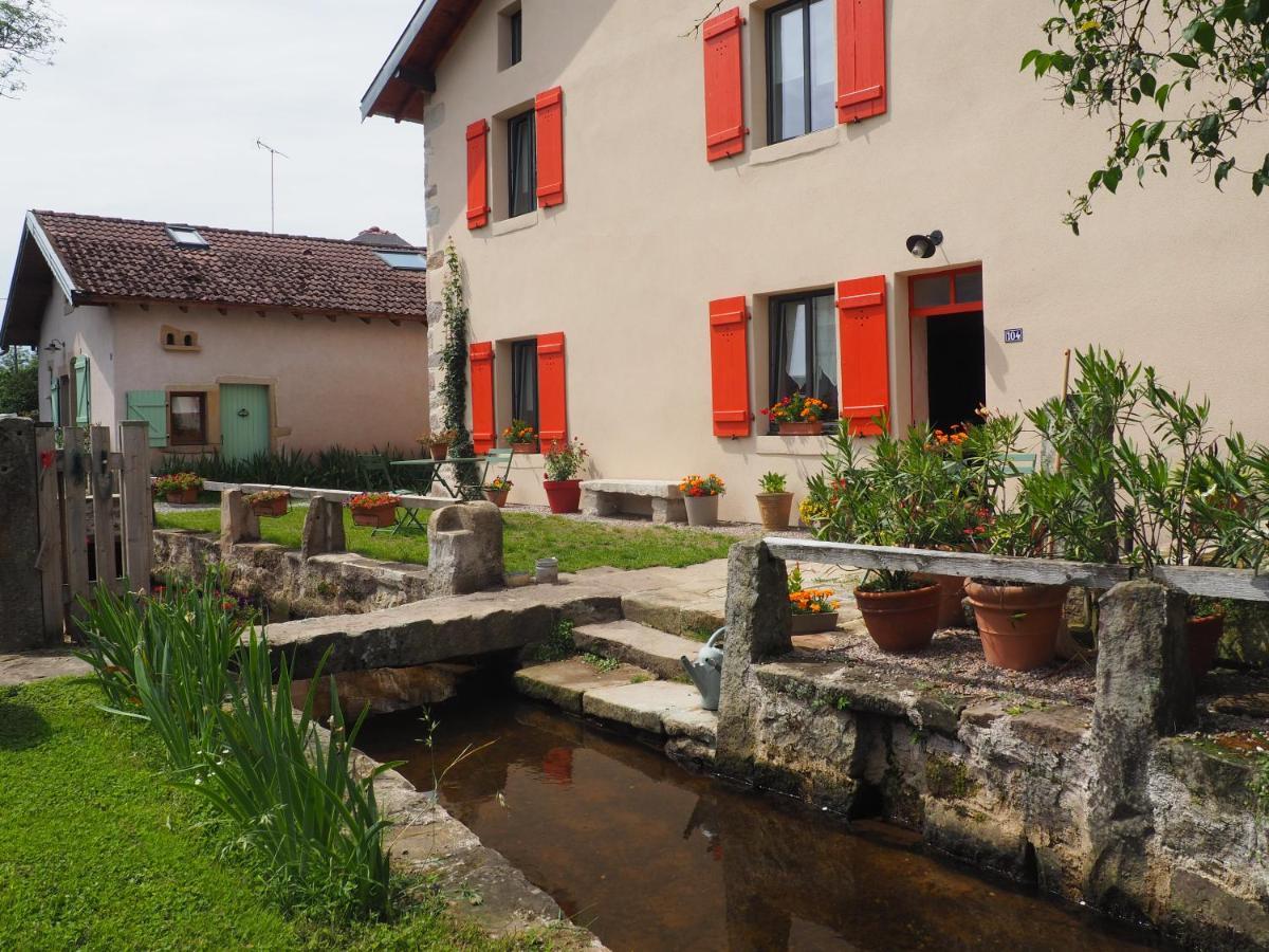 Chambres D'Hotes Du Ruisseau D'Argent Archettes Buitenkant foto