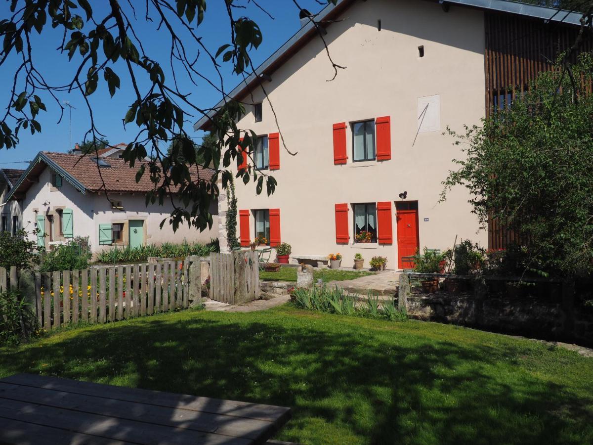 Chambres D'Hotes Du Ruisseau D'Argent Archettes Buitenkant foto
